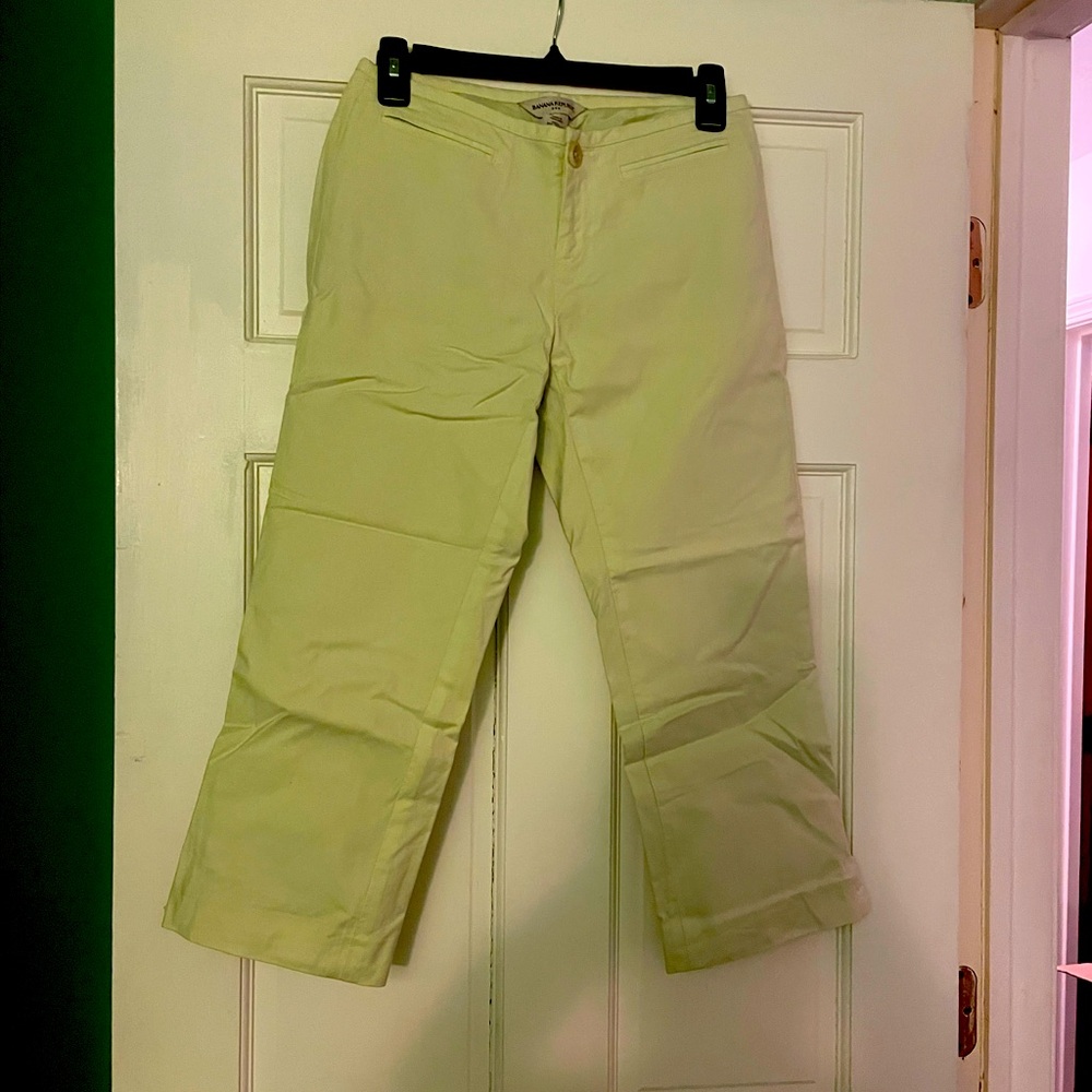Banana Republic capris